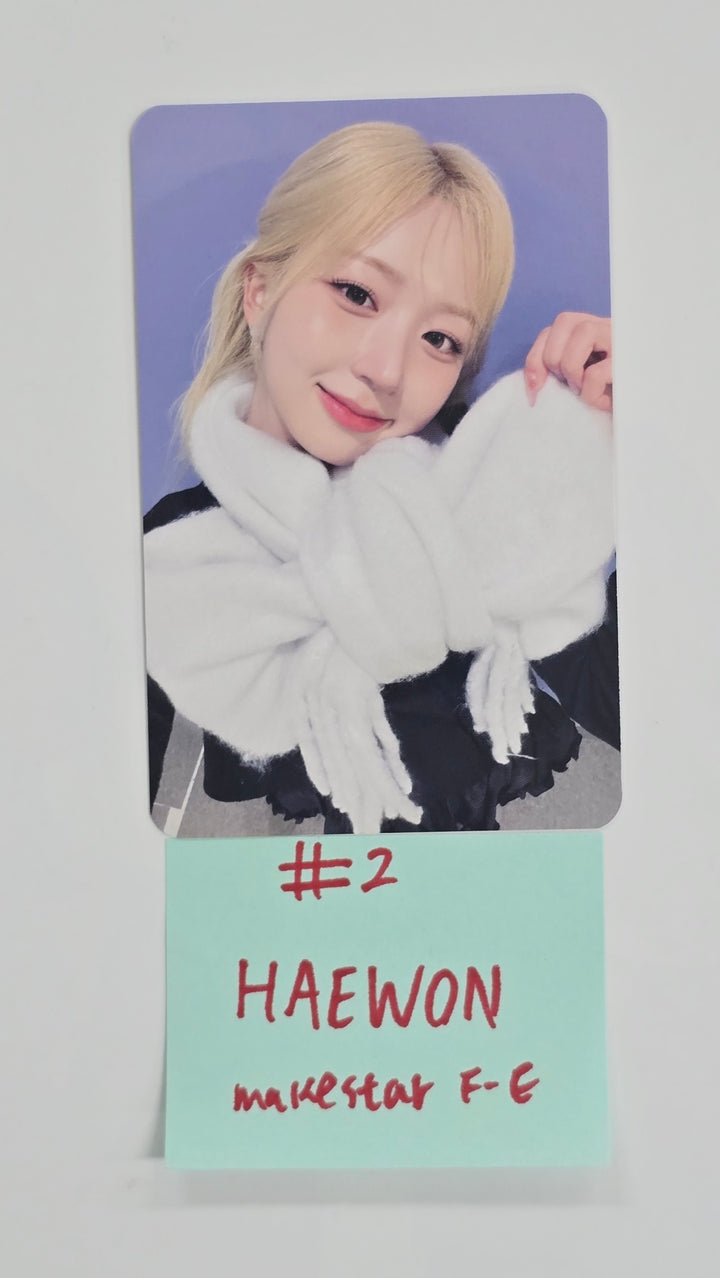 NMIXX "Blue Valentine" - Makestar Fansign Event Photocard R10 [25.12.16]