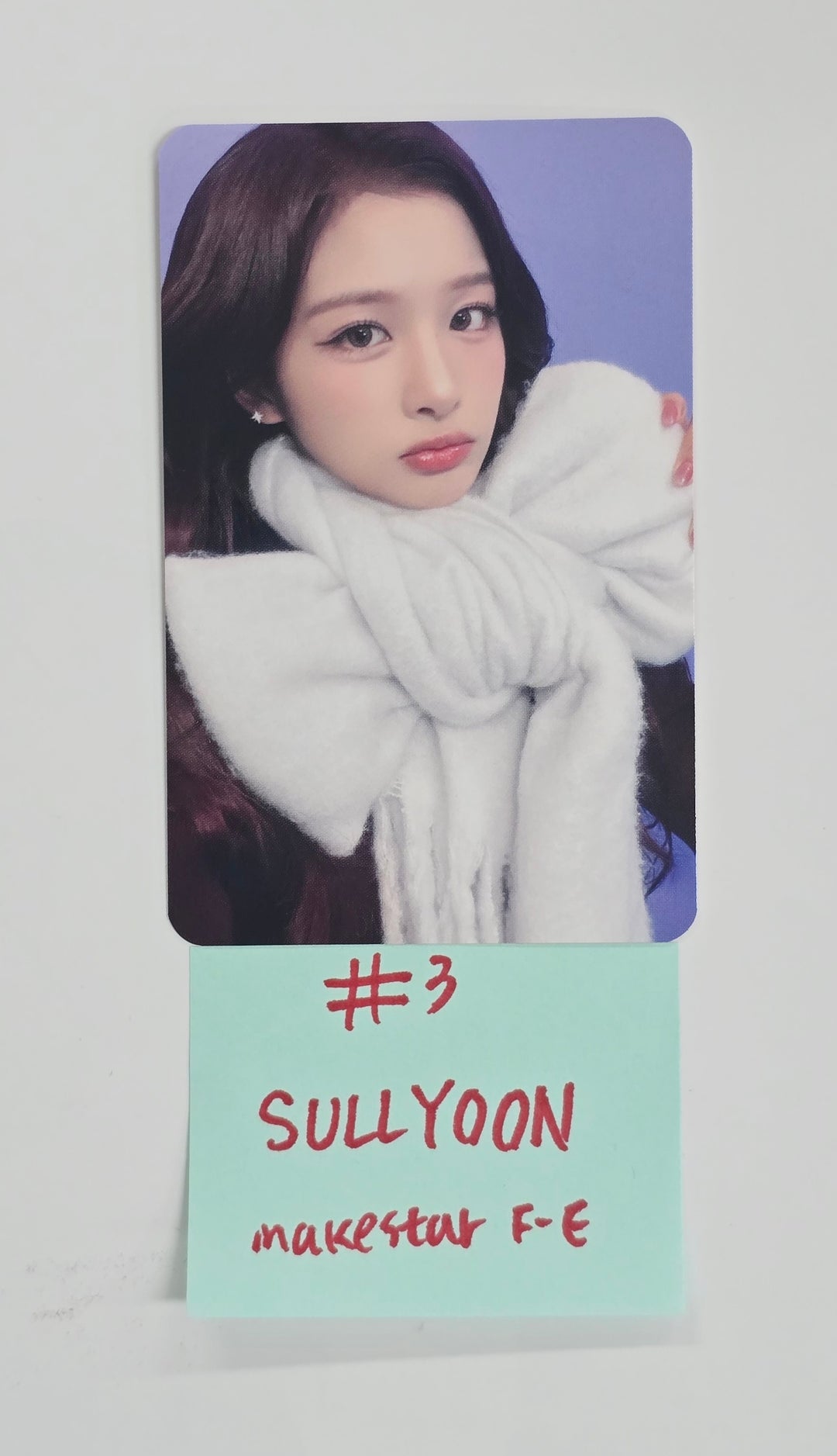 NMIXX "Blue Valentine" - Makestar Fansign Event Photocard R10 [25.12.16]