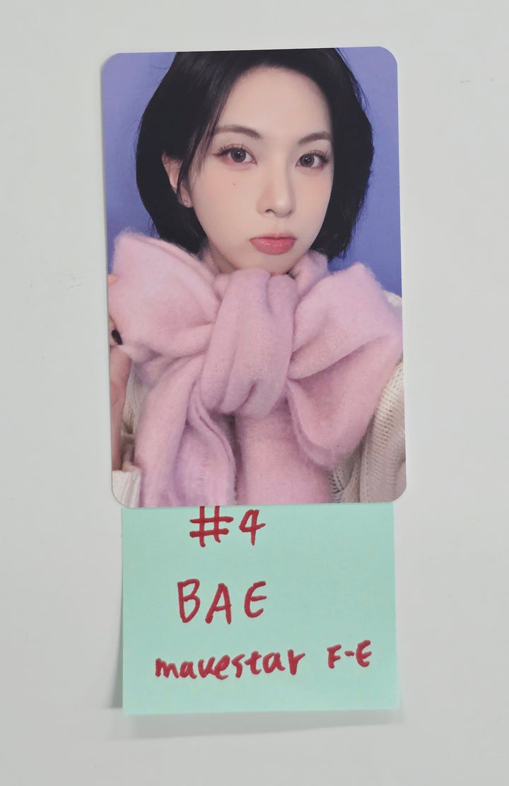 NMIXX "Blue Valentine" - Makestar Fansign Event Photocard R10 [25.12.16]