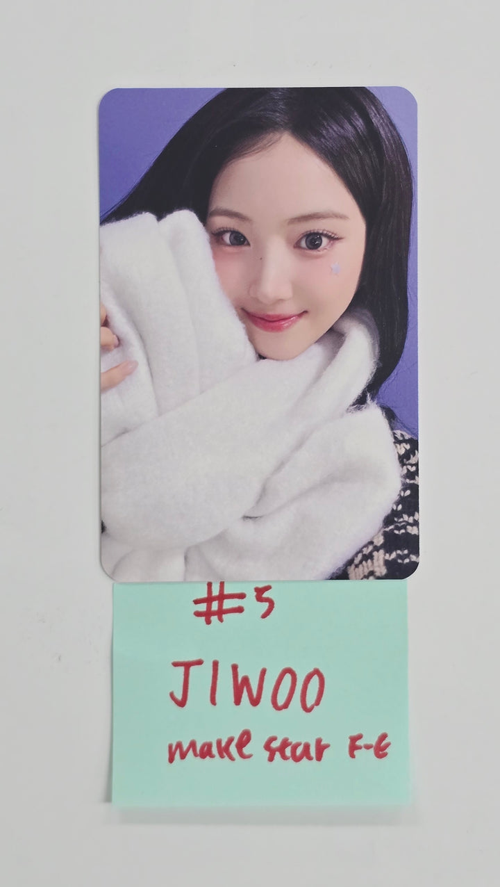 NMIXX "Blue Valentine" - Makestar Fansign Event Photocard R10 [25.12.16]