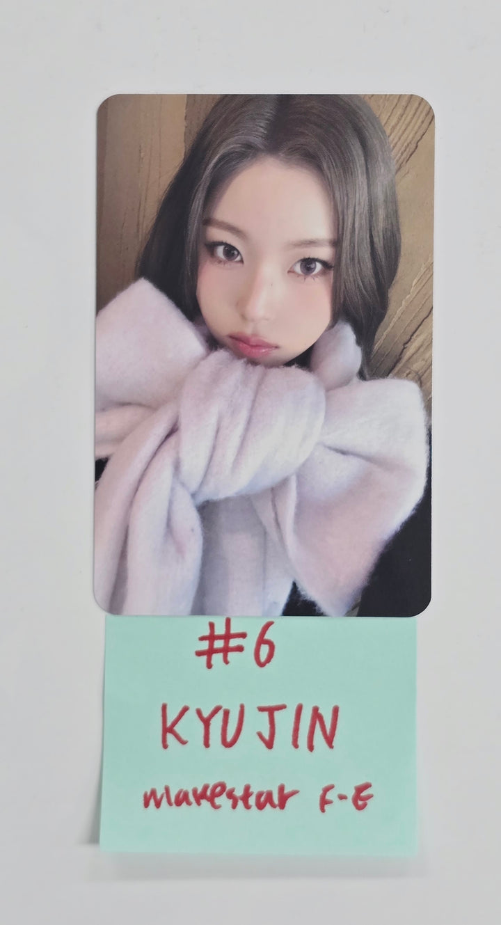 NMIXX "Blue Valentine" - Makestar Fansign Event Photocard R10 [25.12.16]