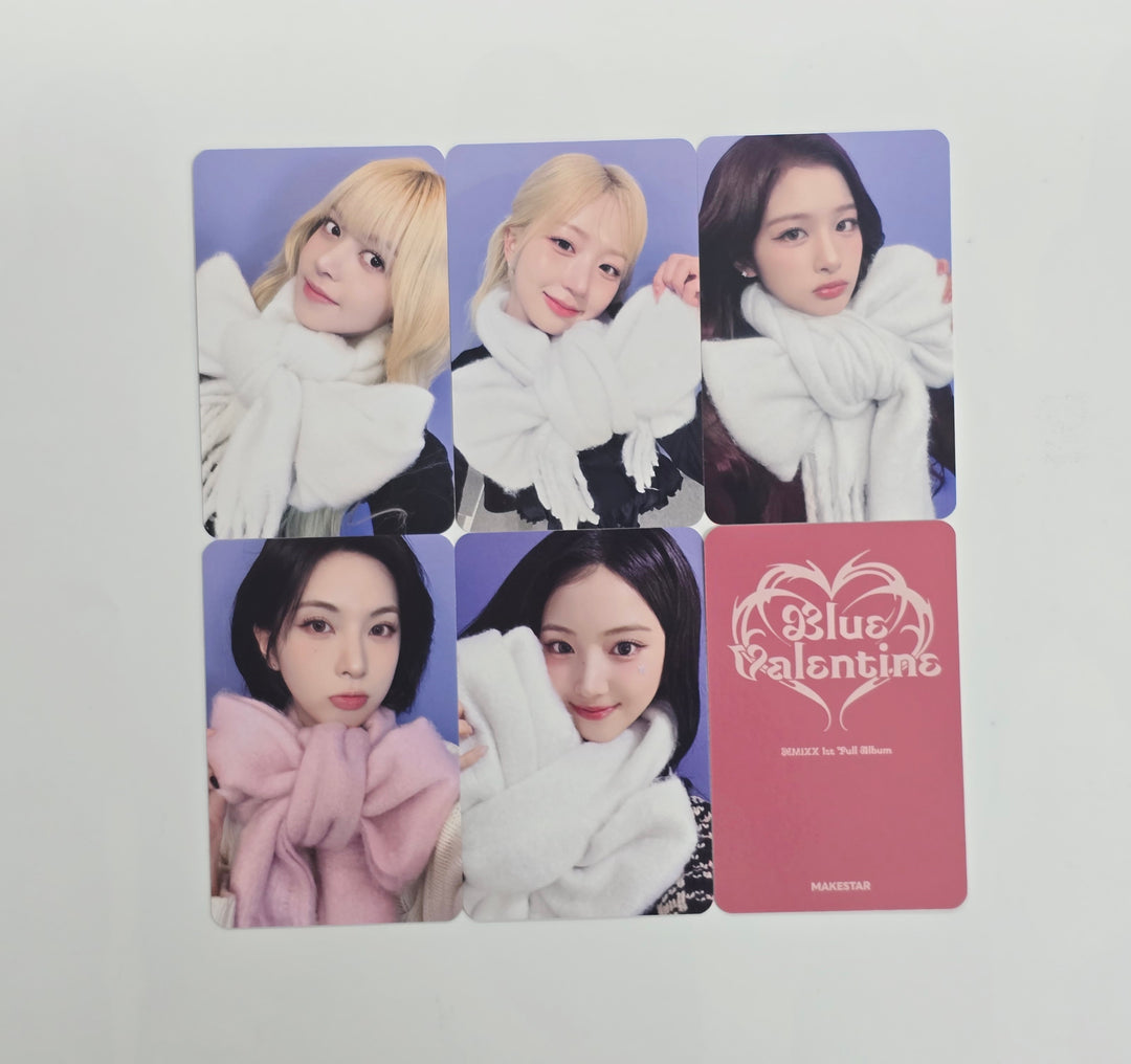 NMIXX "Blue Valentine" - Makestar Fansign Event Photocard R10 [25.12.16]