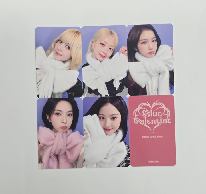 NMIXX "Blue Valentine" - Makestar Fansign Event Photocard R10 [25.12.16]