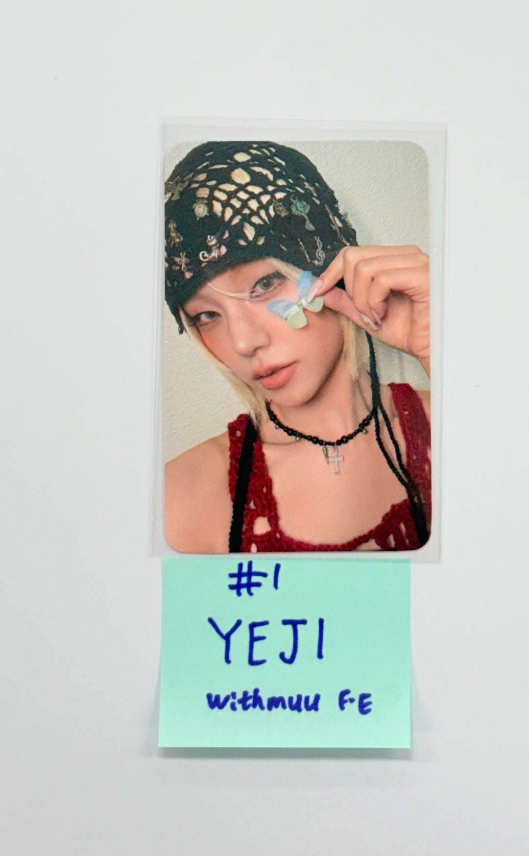 ITZY "TUNNEL VISION" - Withmuu Fansign Event Photocard R2 [25.12.16]