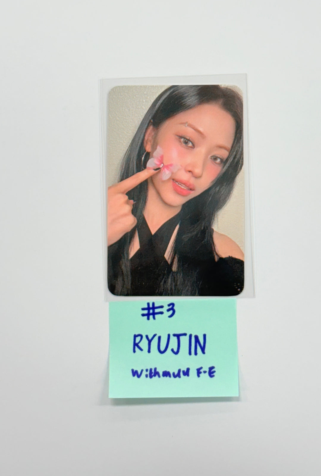 ITZY "TUNNEL VISION" - Withmuu Fansign Event Photocard R2 [25.12.16]