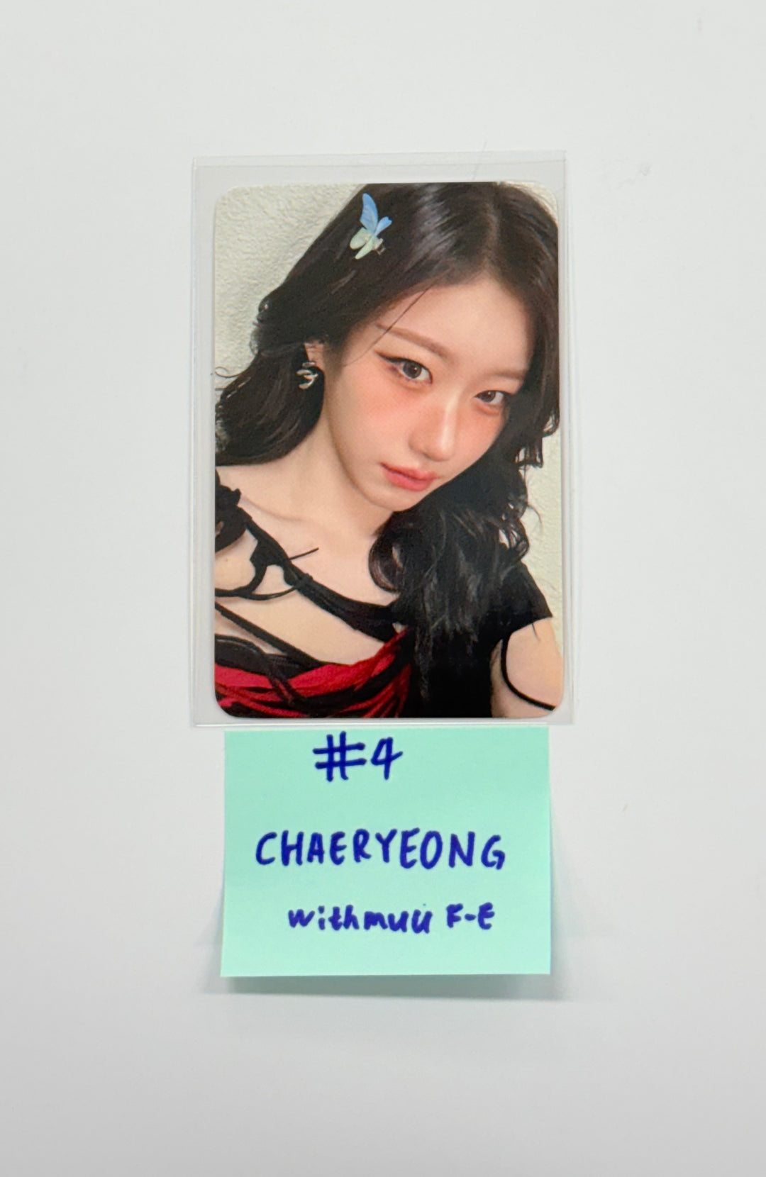 ITZY "TUNNEL VISION" - Withmuu Fansign Event Photocard R2 [25.12.16]