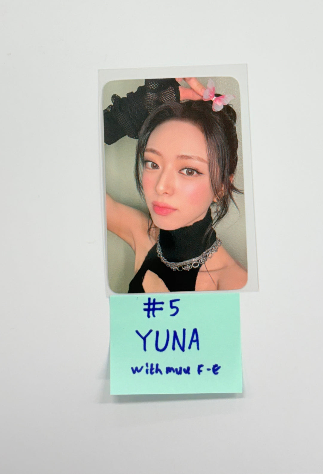 ITZY "TUNNEL VISION" - Withmuu Fansign Event Photocard R2 [25.12.16]