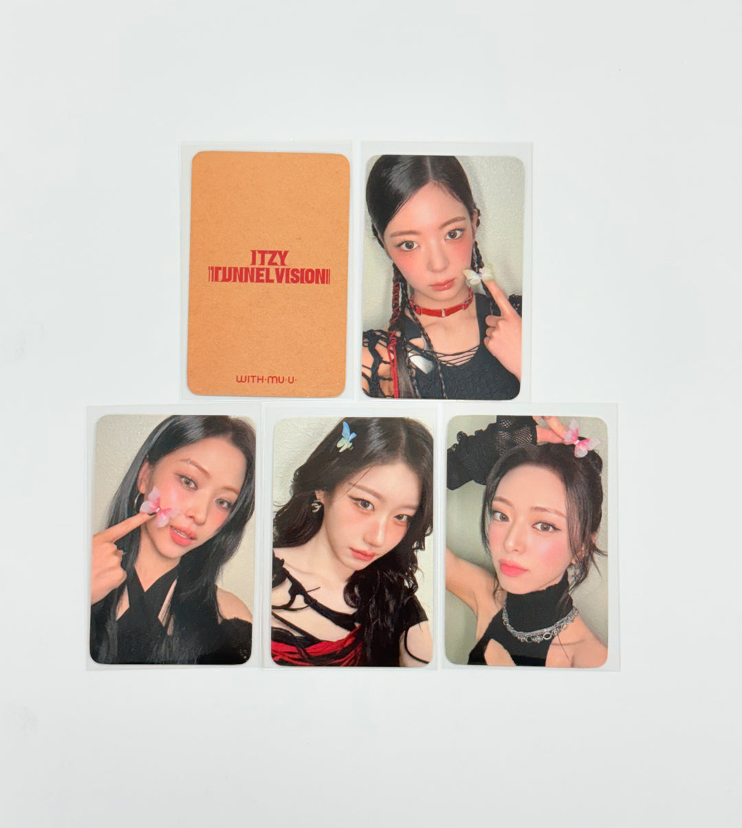 ITZY "TUNNEL VISION" - Withmuu Fansign Event Photocard R2 [25.12.16]