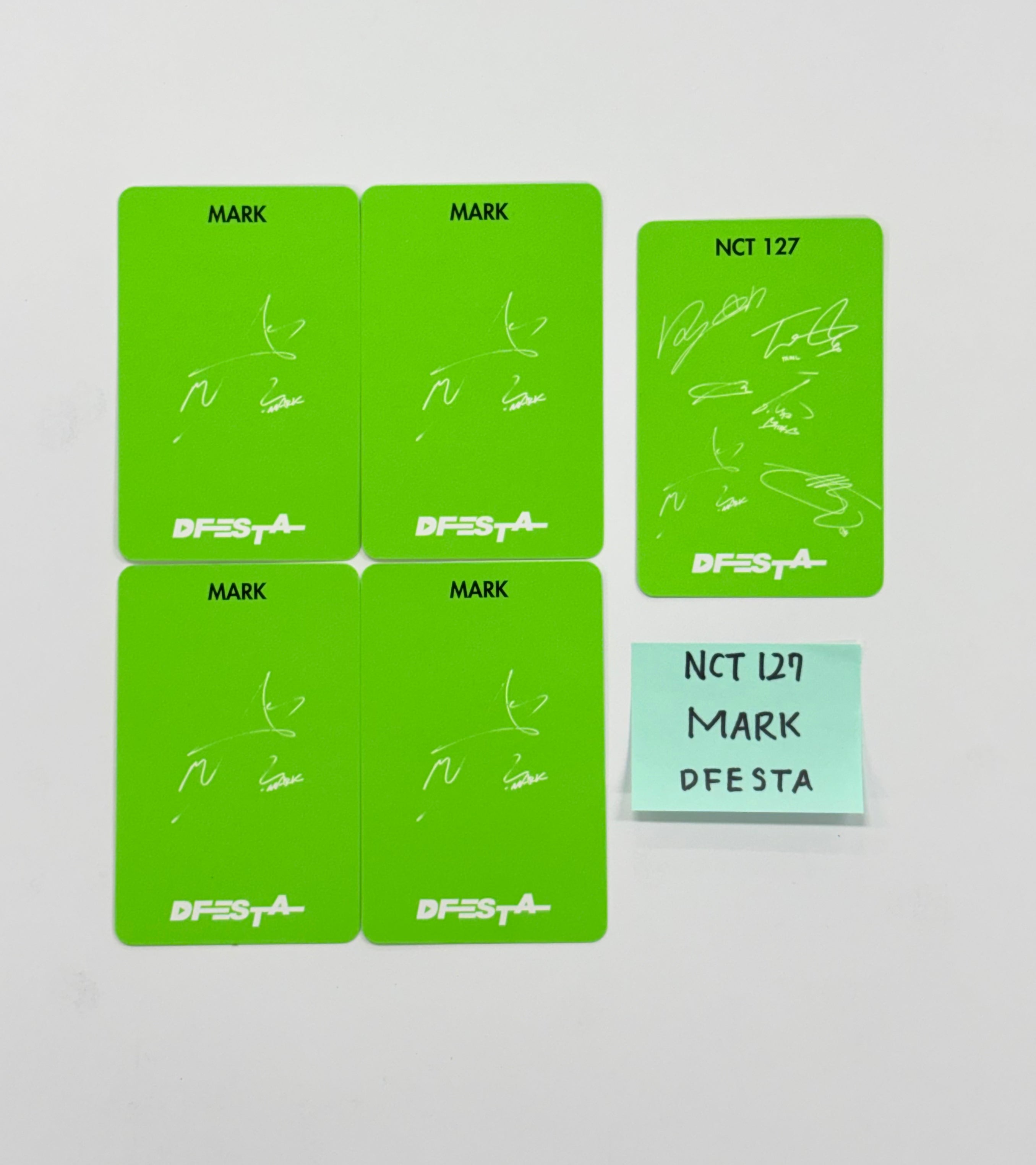 NCT 127 DICON D'FESTA ( Dispatch 10th Anniversary ) - HALLYUSUPERSTORE