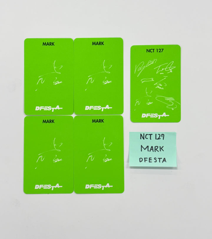MARK (of NCT 127) - DICON D'FESTA ( Dispatch 10th Anniversary ) Photocard set [25.12.16]