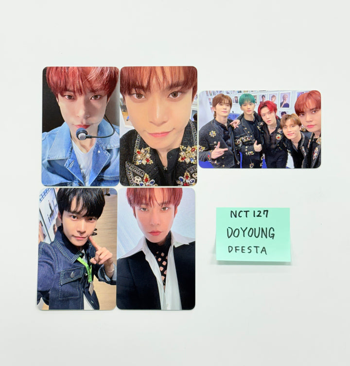DOYOUNG (of NCT 127) - DICON D'FESTA ( Dispatch 10th Anniversary ) Photocard set [25.12.16]