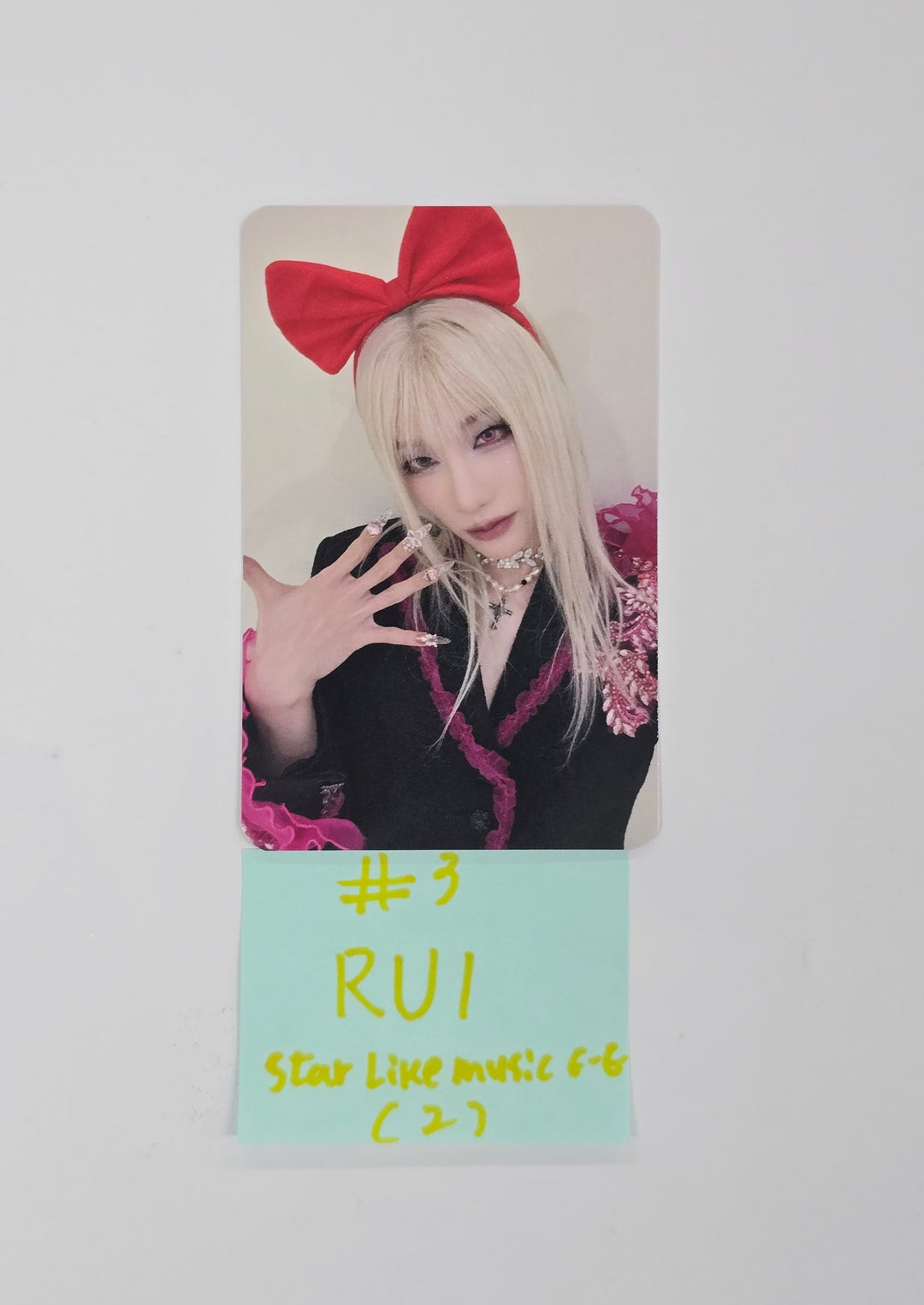 XLOV "UXLXVE" - StarLike Music Fansign Event Photocard R2 [25.12.16]