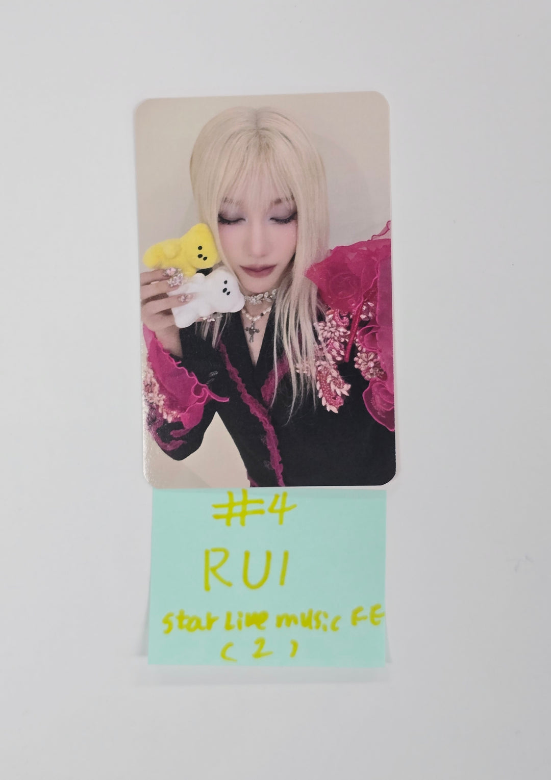 XLOV "UXLXVE" - StarLike Music Fansign Event Photocard R2 [25.12.16]