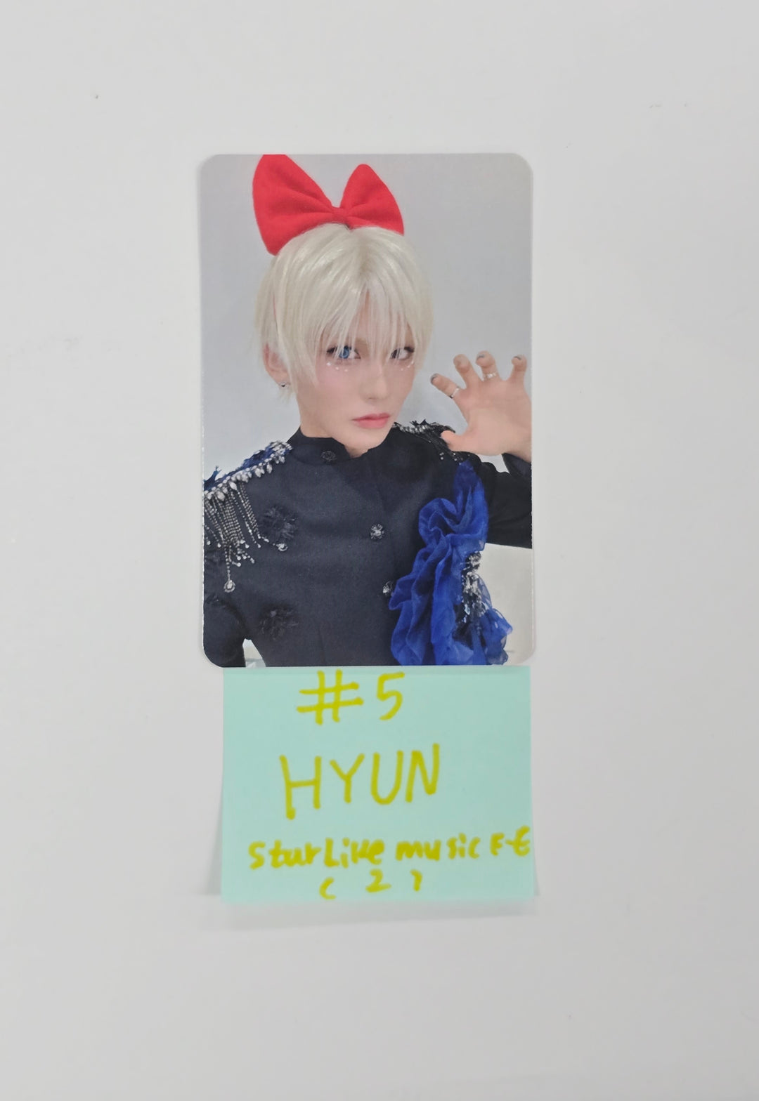 XLOV "UXLXVE" - StarLike Music Fansign Event Photocard R2 [25.12.16]