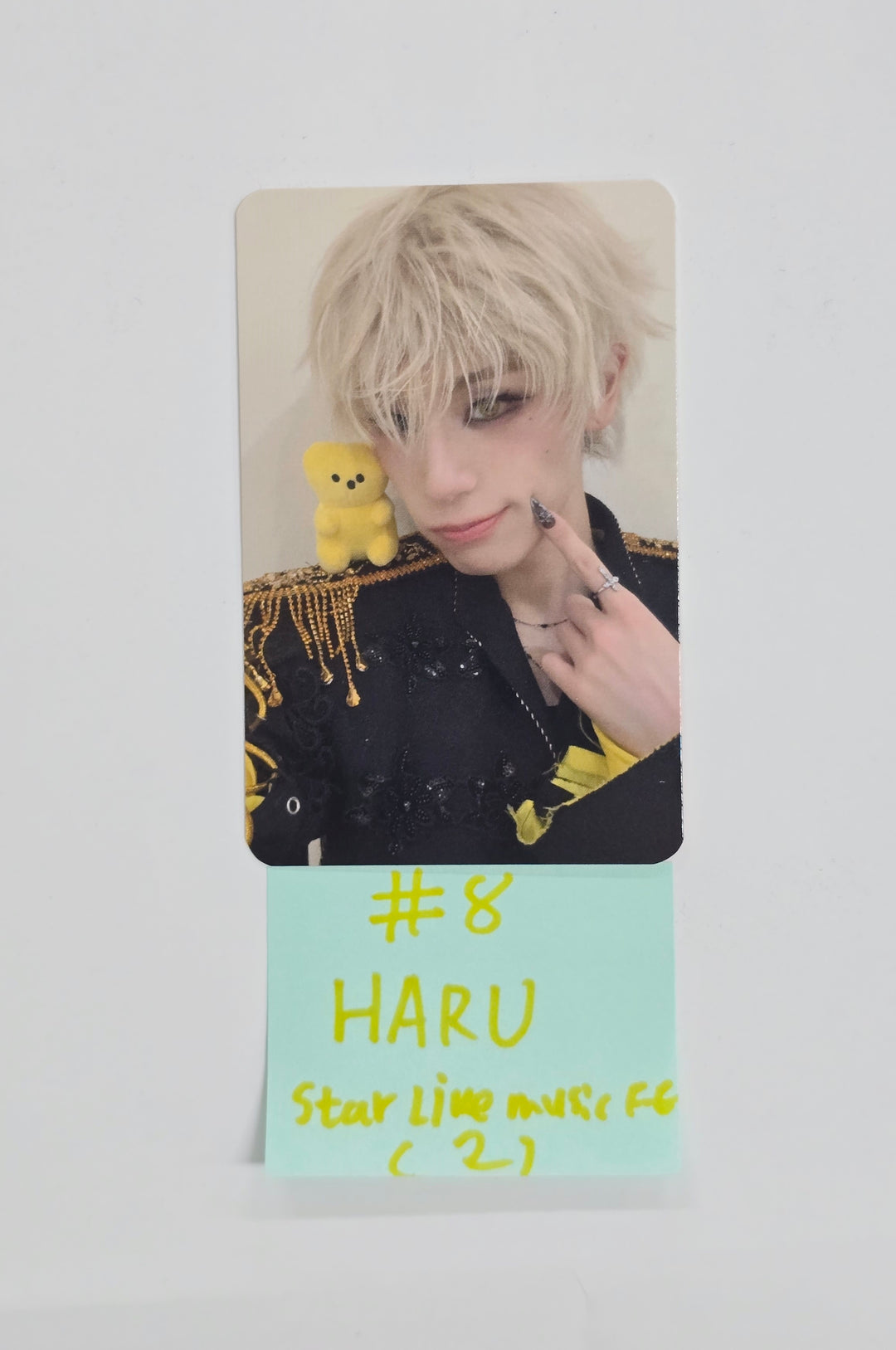 XLOV "UXLXVE" - StarLike Music Fansign Event Photocard R2 [25.12.16]