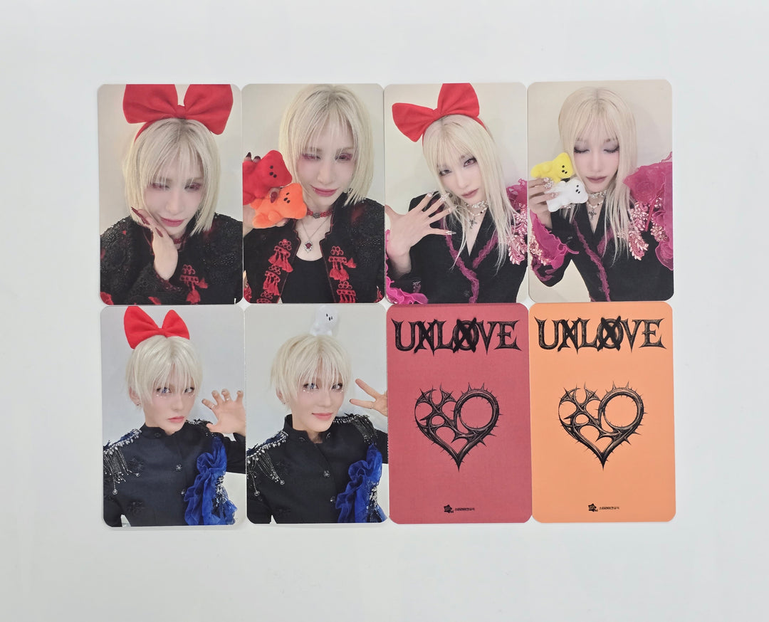 XLOV "UXLXVE" - StarLike Music Fansign Event Photocard R2 [25.12.16]