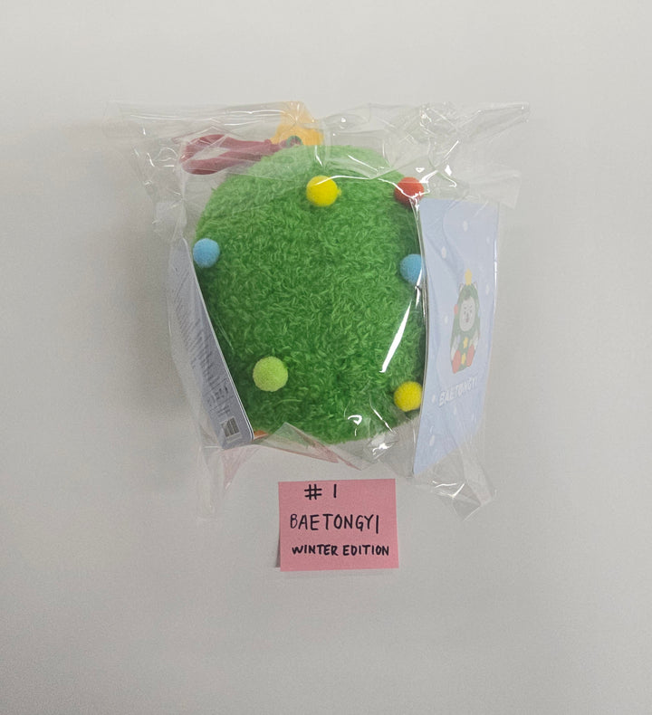 MONSTA X - 2025 MONSTA X MONMUNGCHI X WINTER EDITION Plush Keyring [25.12.17]