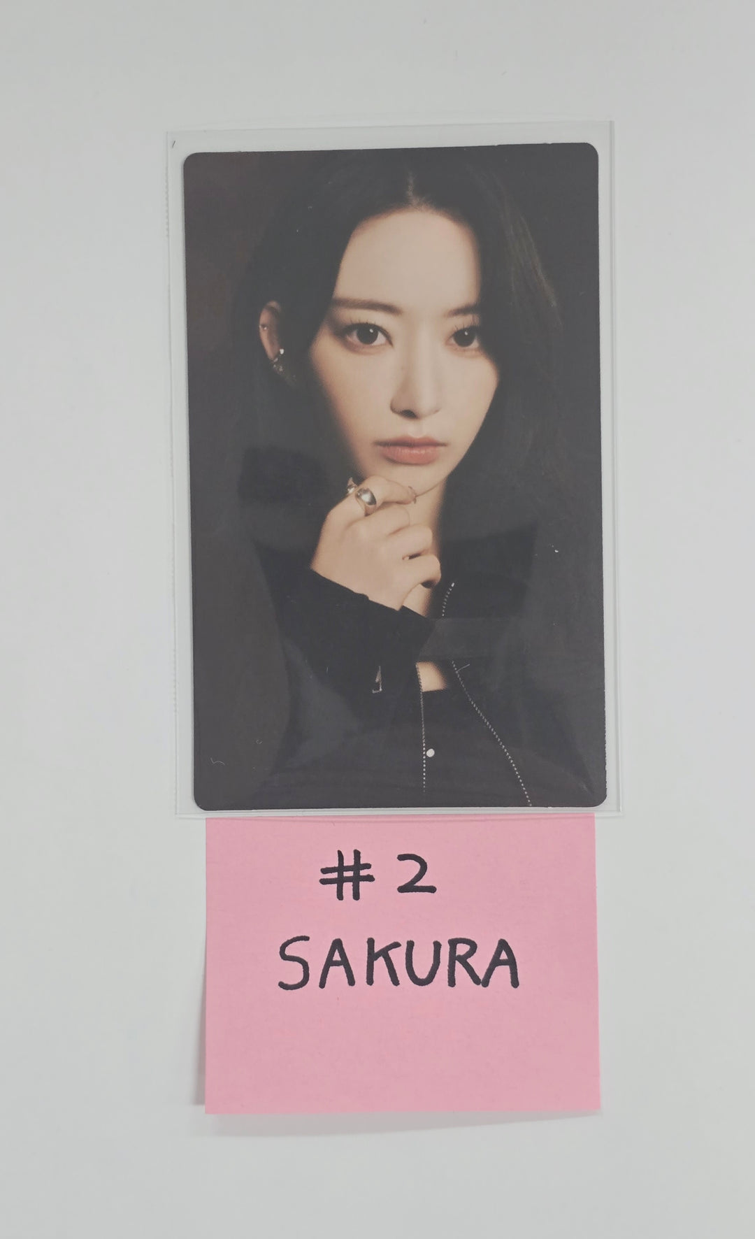 LE SSERAFIM "FLAME RISES" - Mini Photocard [25.12.17]