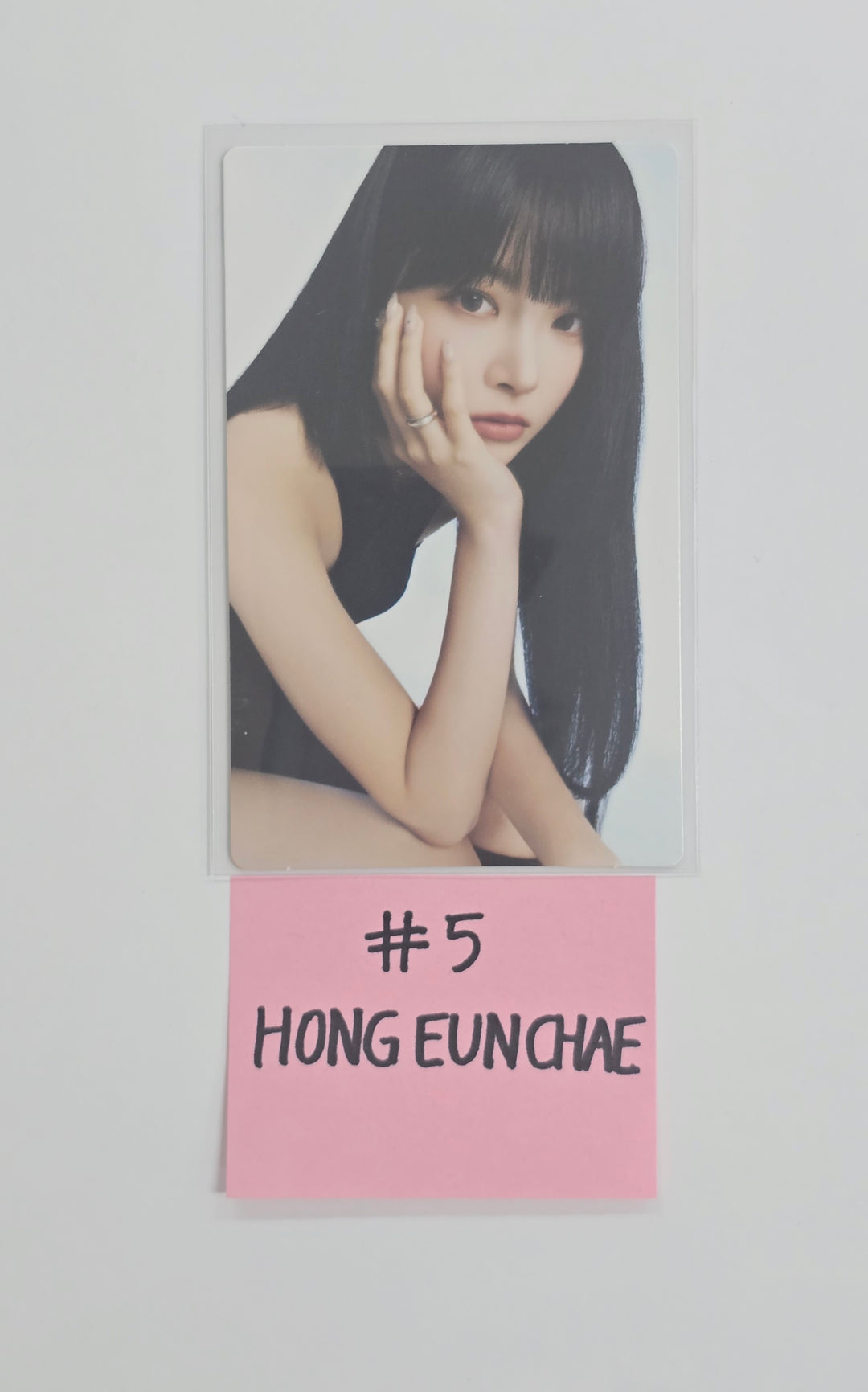 LE SSERAFIM "FLAME RISES" - Mini Photocard [25.12.17]