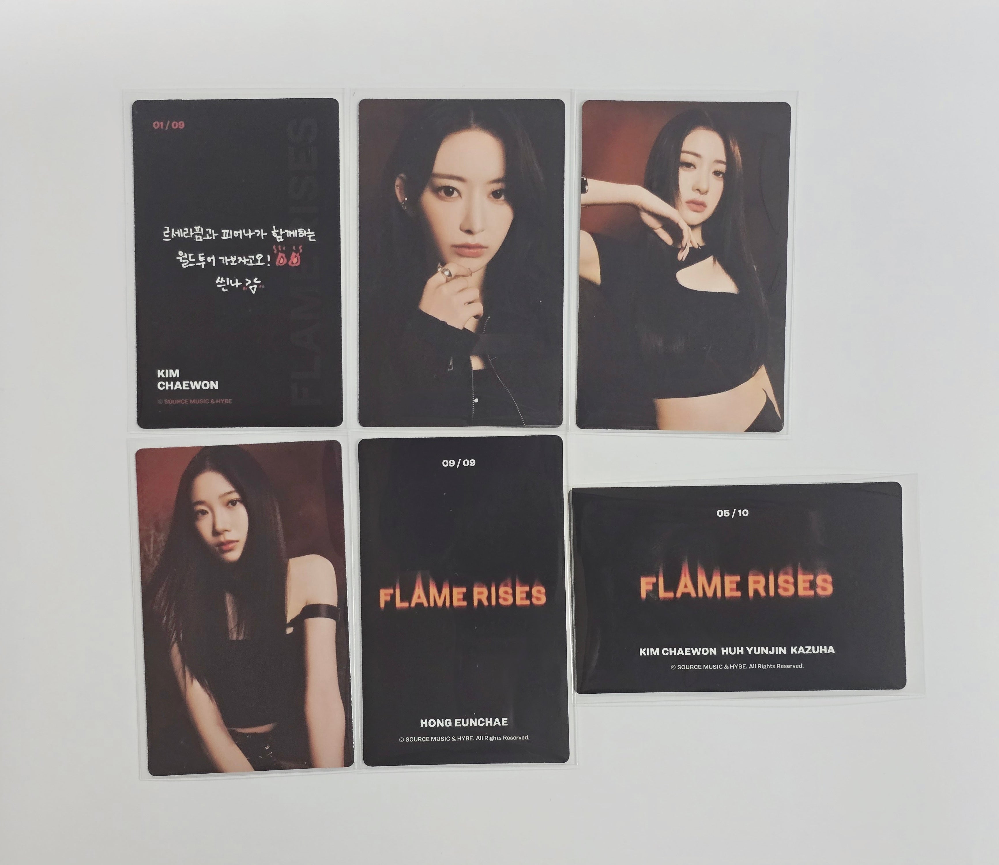 LE SSERAFIM - HALLYUSUPERSTORE