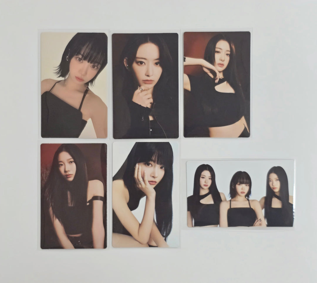 LE SSERAFIM "FLAME RISES" - Mini Photocard [25.12.17]
