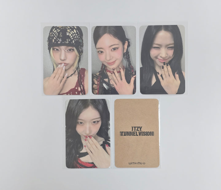 ITZY "TUNNEL VISION" - Withmuu Fansign Event Photocard R3 [25.12.17]