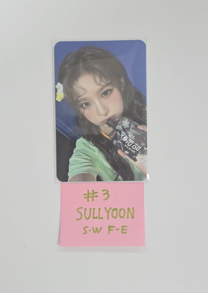 NMIXX "Fe3O4: FORWARD" - Soundwave Fansign Event Photocard [25.12.17]