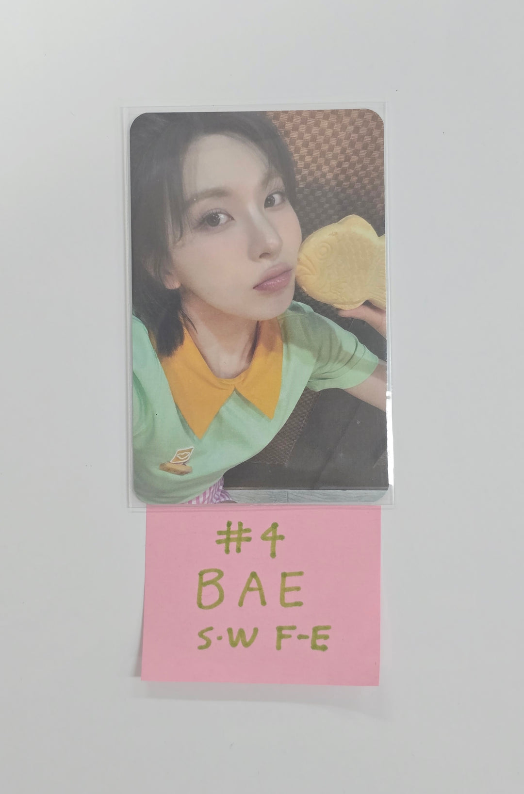 NMIXX "Fe3O4: FORWARD" - Soundwave Fansign Event Photocard [25.12.17]