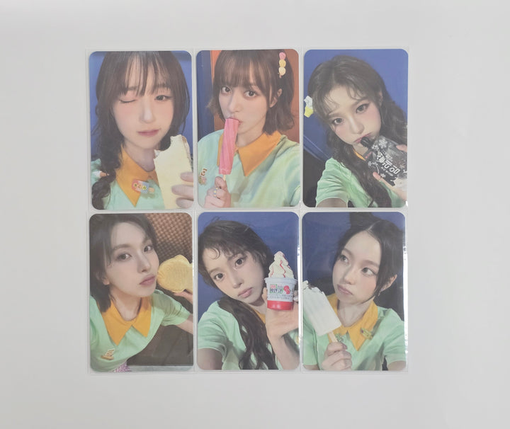 NMIXX "Fe3O4: FORWARD" - Soundwave Fansign Event Photocard [25.12.17]