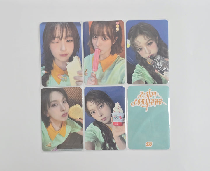 NMIXX "Fe3O4: FORWARD" - Soundwave Fansign Event Photocard [25.12.17]