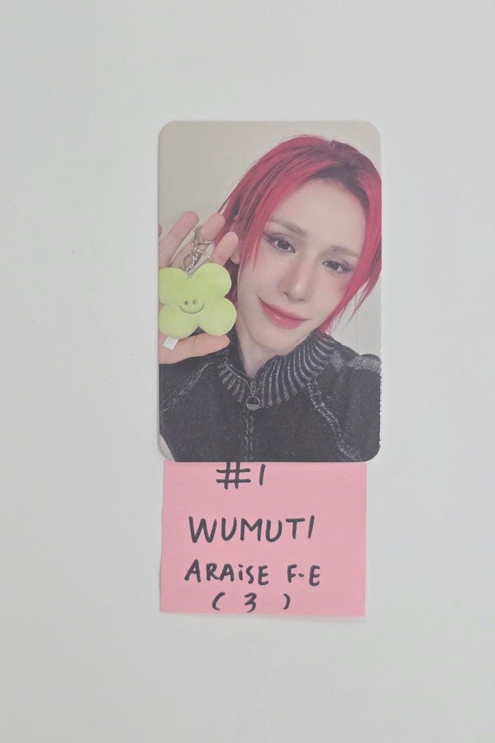 XLOV "UXLXVE" - ARAISE Fansign Event Photocard [25.12.17]