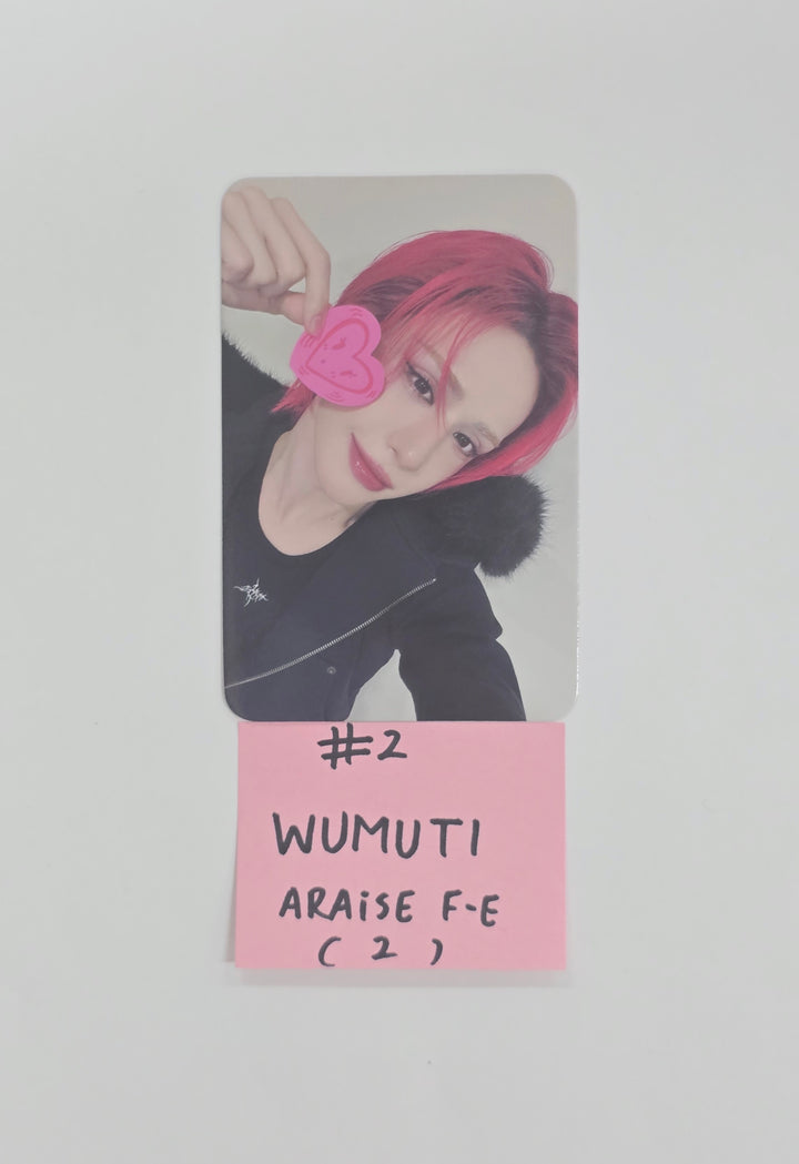 XLOV "UXLXVE" - ARAISE Fansign Event Photocard [25.12.17]