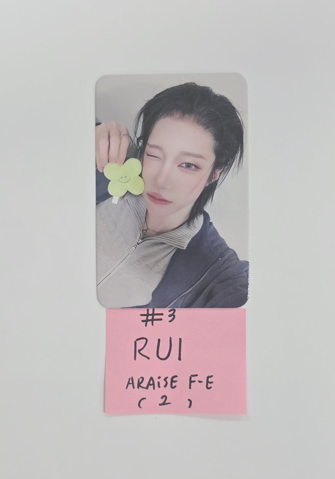 XLOV "UXLXVE" - ARAISE Fansign Event Photocard [25.12.17]