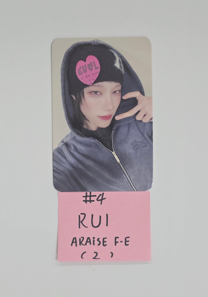 XLOV "UXLXVE" - ARAISE Fansign Event Photocard [25.12.17]