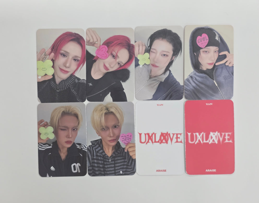 XLOV "UXLXVE" - ARAISE Fansign Event Photocard [25.12.17]