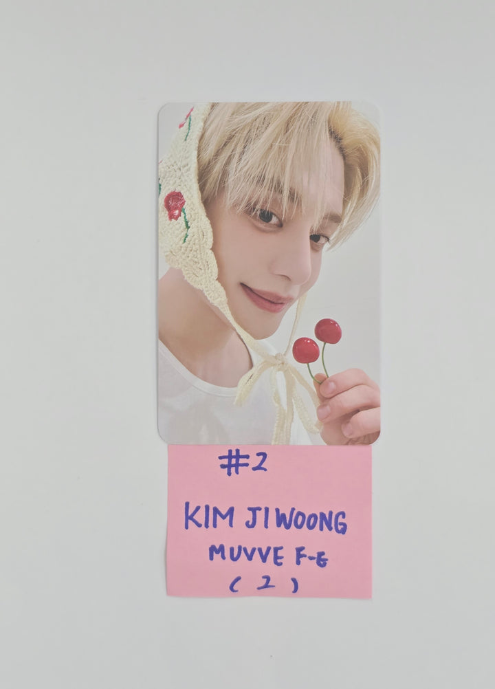 ZEROBASEONE THE 1ST FULL ALBUM "NEVER SAY NEVER" - MUVVE Fansign Event Photocard [Photobook ver. (ICON & ORDINARY)SET] [25.12.17]