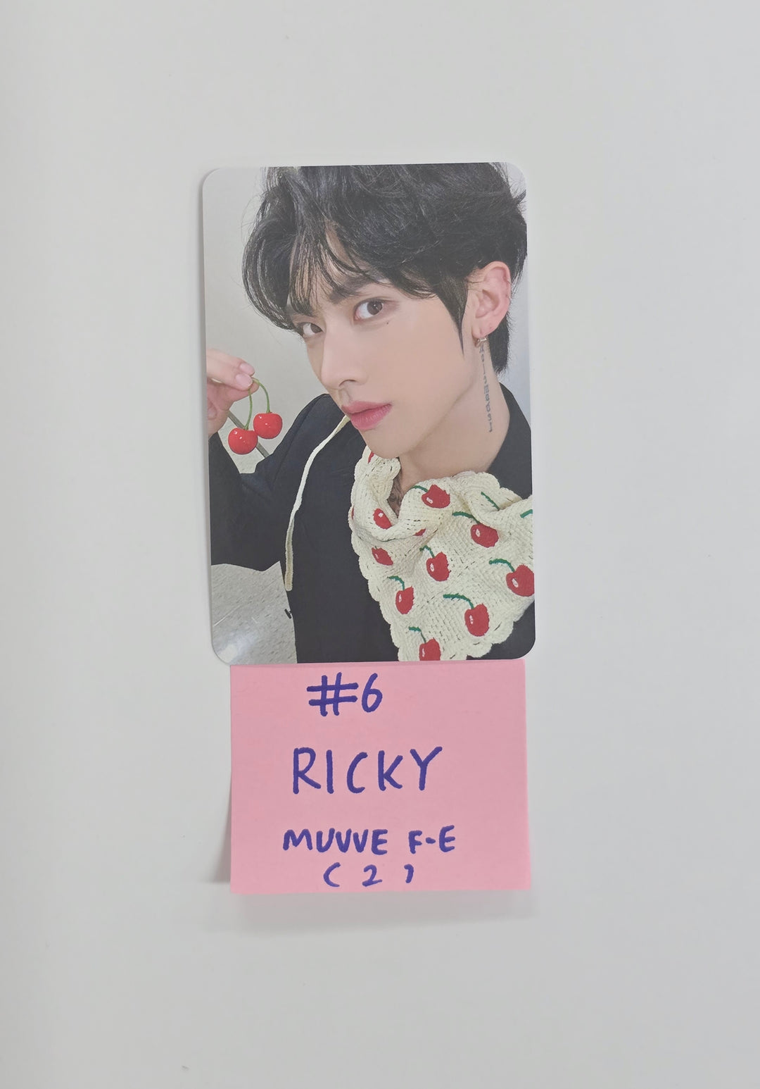 ZEROBASEONE THE 1ST FULL ALBUM "NEVER SAY NEVER" - MUVVE Fansign Event Photocard [Photobook ver. (ICON & ORDINARY)SET] [25.12.17]