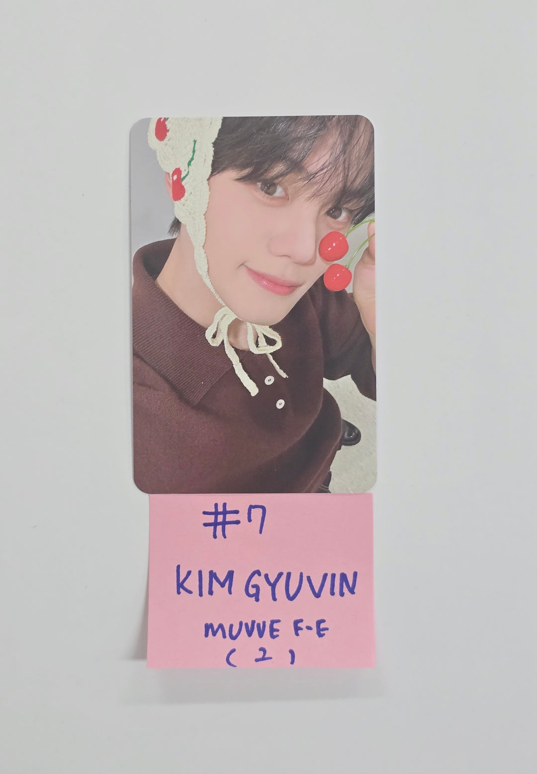 ZEROBASEONE THE 1ST FULL ALBUM "NEVER SAY NEVER" - MUVVE Fansign Event Photocard [Photobook ver. (ICON & ORDINARY)SET] [25.12.17]