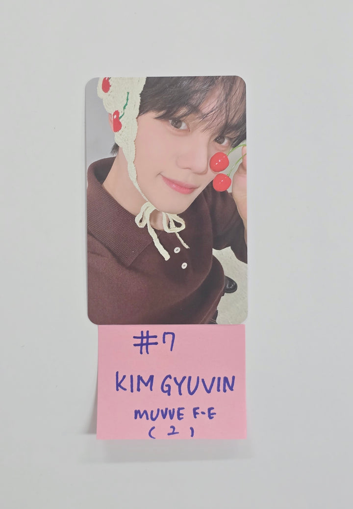 ZEROBASEONE THE 1ST FULL ALBUM "NEVER SAY NEVER" - MUVVE Fansign Event Photocard [Photobook ver. (ICON & ORDINARY)SET] [25.12.17]