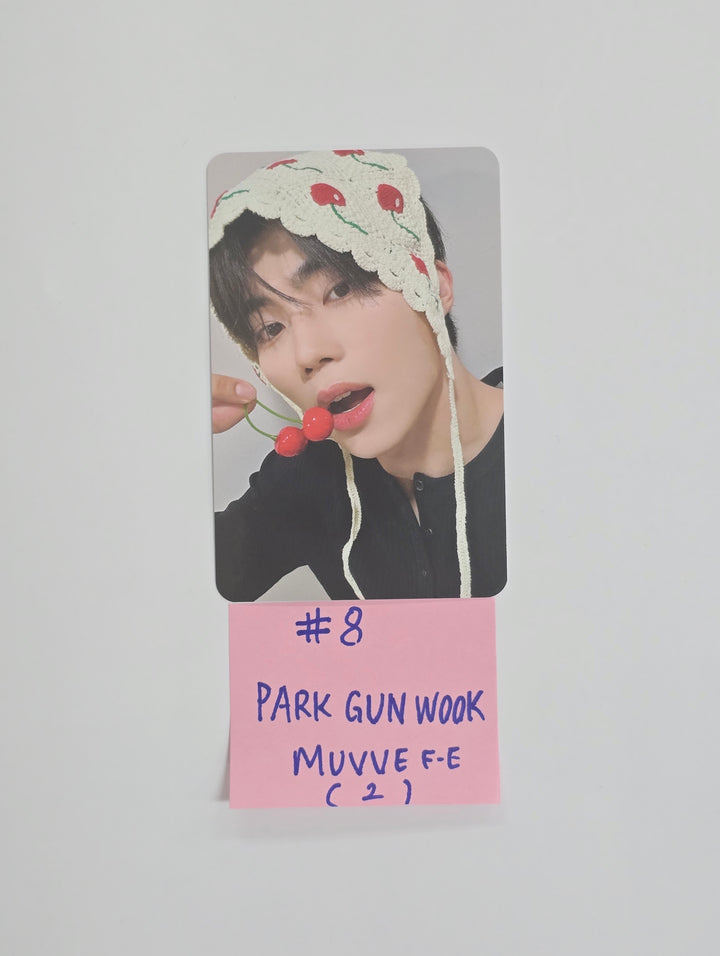 ZEROBASEONE THE 1ST FULL ALBUM "NEVER SAY NEVER" - MUVVE Fansign Event Photocard [Photobook ver. (ICON & ORDINARY)SET] [25.12.17]