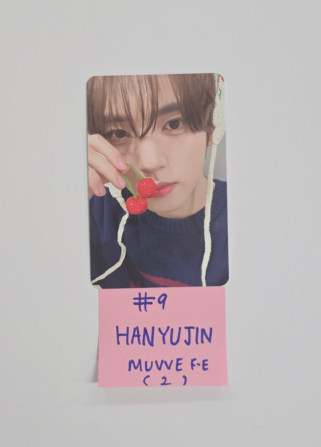 ZEROBASEONE THE 1ST FULL ALBUM "NEVER SAY NEVER" - MUVVE Fansign Event Photocard [Photobook ver. (ICON & ORDINARY)SET] [25.12.17]