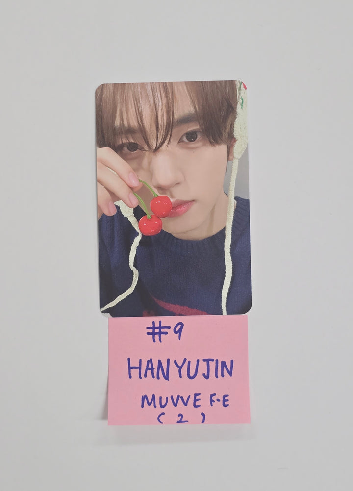 ZEROBASEONE THE 1ST FULL ALBUM "NEVER SAY NEVER" - MUVVE Fansign Event Photocard [Photobook ver. (ICON & ORDINARY)SET] [25.12.17]