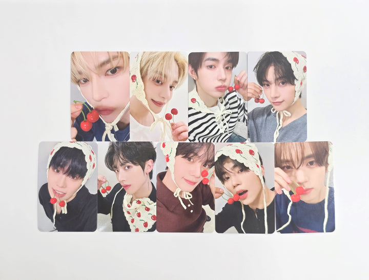 ZEROBASEONE THE 1ST FULL ALBUM "NEVER SAY NEVER" - MUVVE Fansign Event Photocard [Photobook ver. (ICON & ORDINARY)SET] [25.12.17]