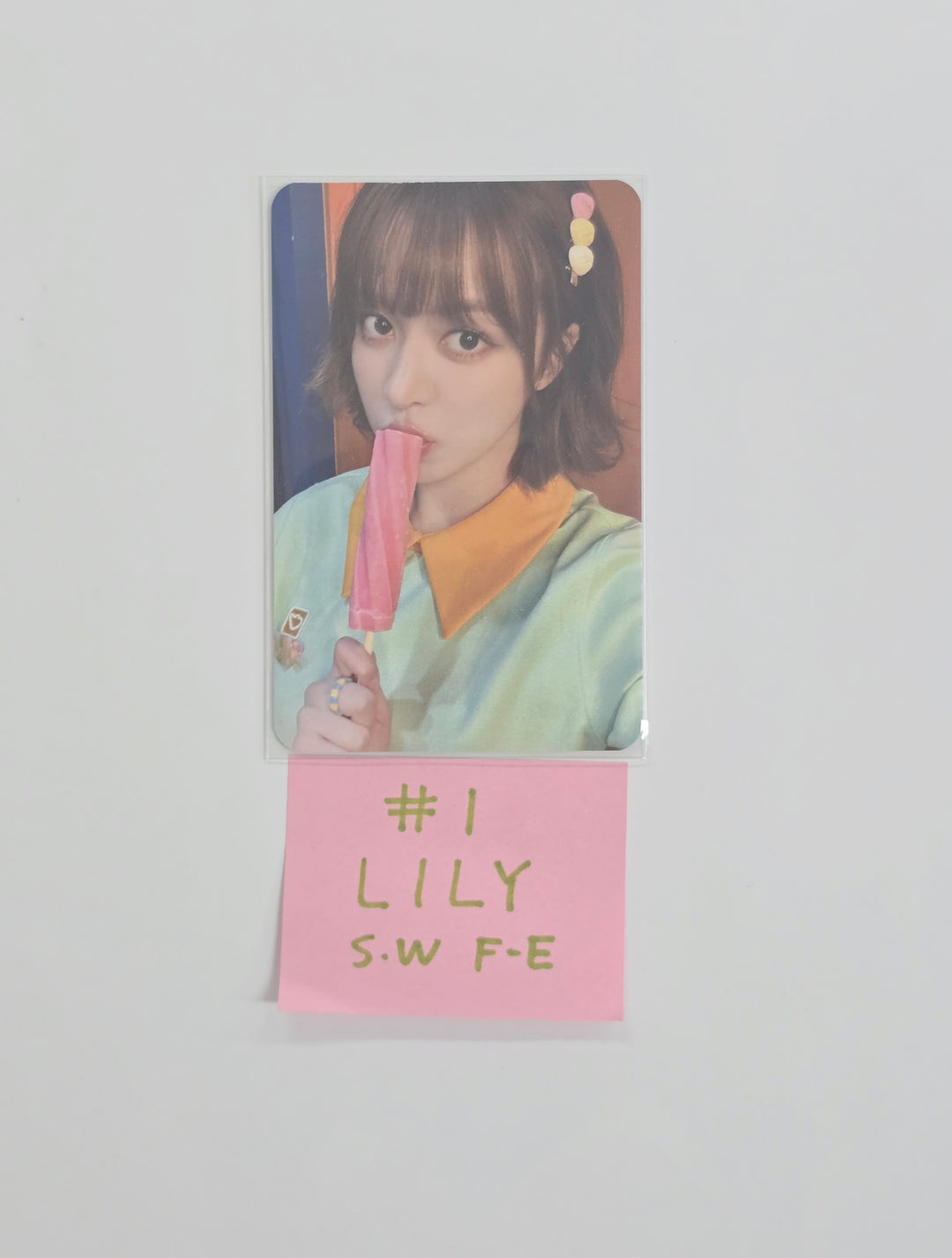 NMIXX "Fe3O4: FORWARD" - Soundwave Fansign Event Photocard [25.12.17]