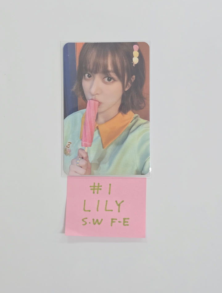 NMIXX "Fe3O4: FORWARD" - Soundwave Fansign Event Photocard [25.12.17]