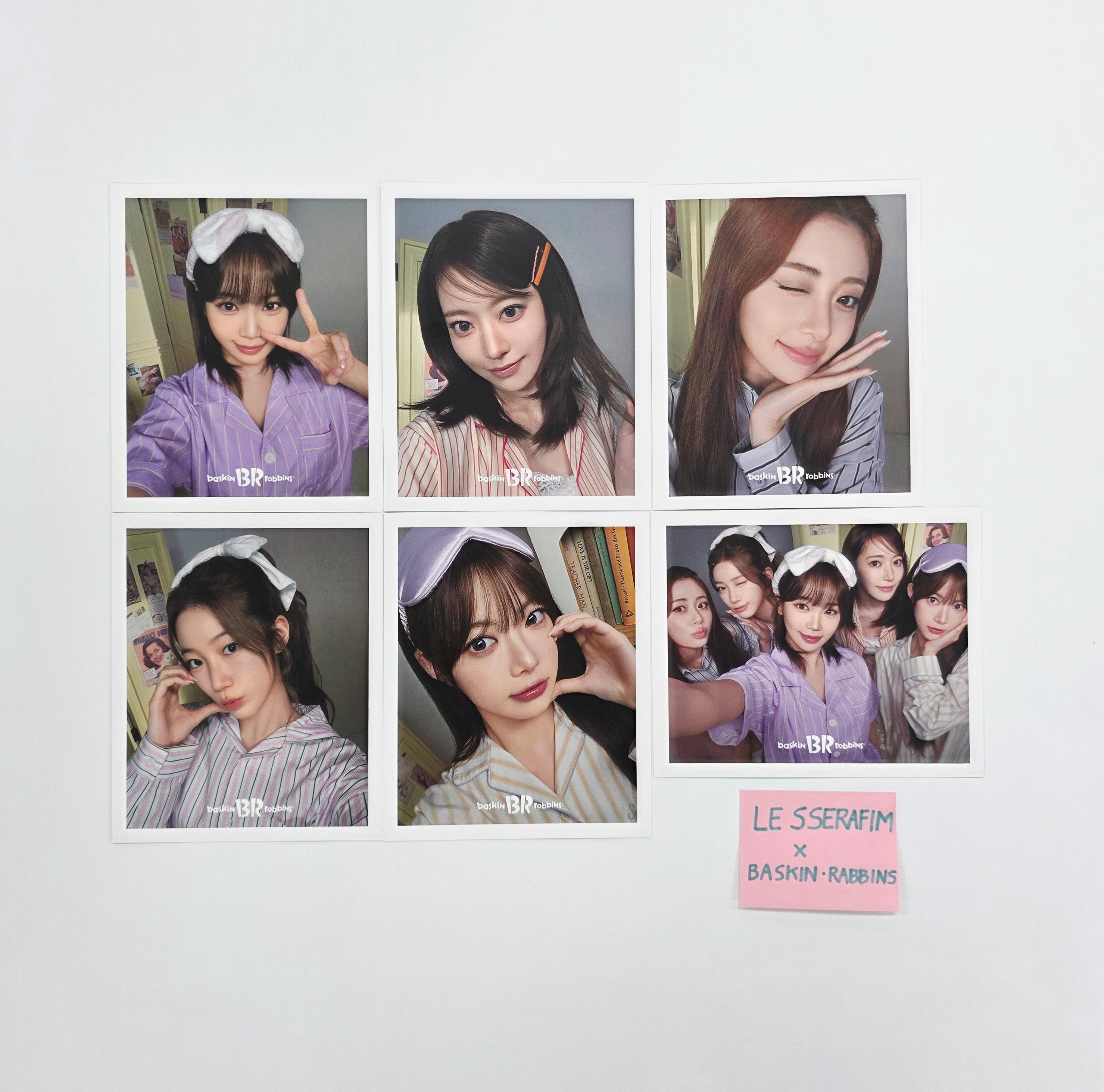 LE SSERAFIM - HALLYUSUPERSTORE