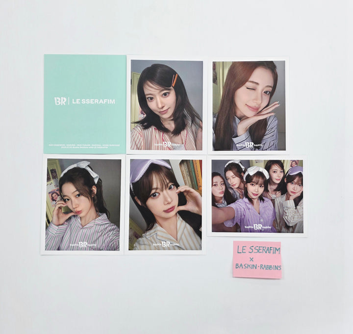 LE SSERAFIM - BR baskinrobbins 2025 promotion Photocard [25.12.17]