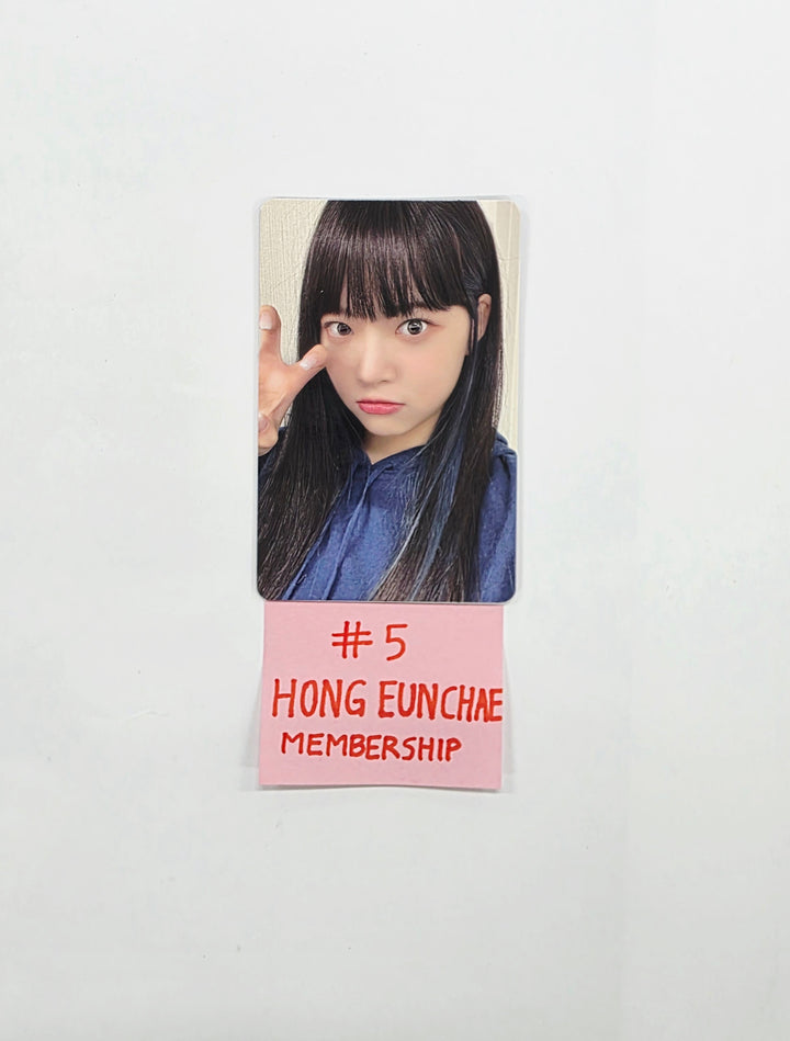 Le Sserafim "FEARNOT" - Membership Kit Photocard [25.12.17]