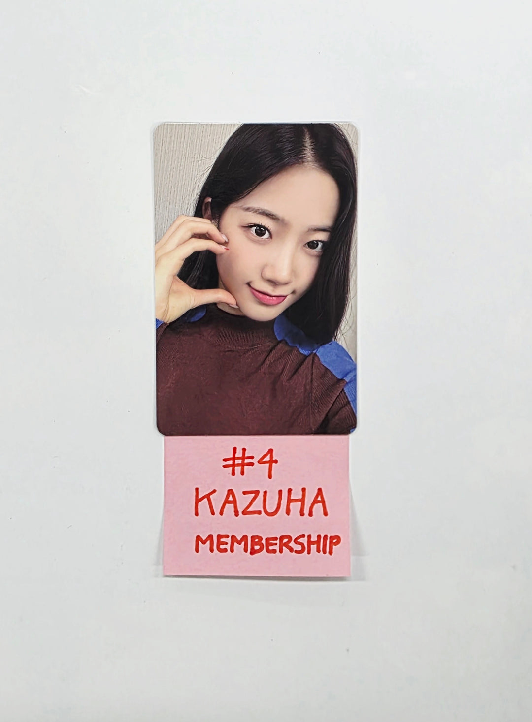 Le Sserafim "FEARNOT" - Membership Kit Photocard [25.12.17]