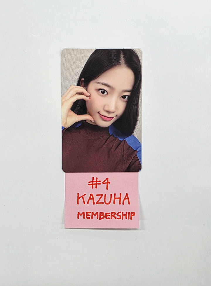 Le Sserafim "FEARNOT" - Membership Kit Photocard [25.12.17]